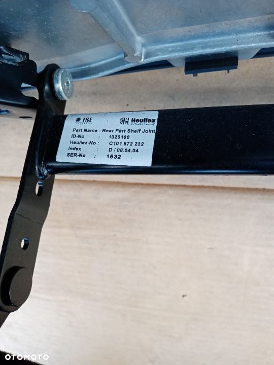 Roleta bagażnika dachu mechanizm Opel Tigra B II 93162529 - 8