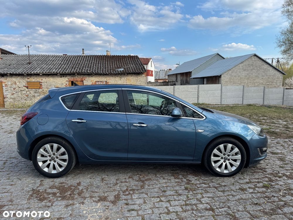 Opel Astra 1.7 CDTI DPF ecoFLEX Start/Stop Selection - 12