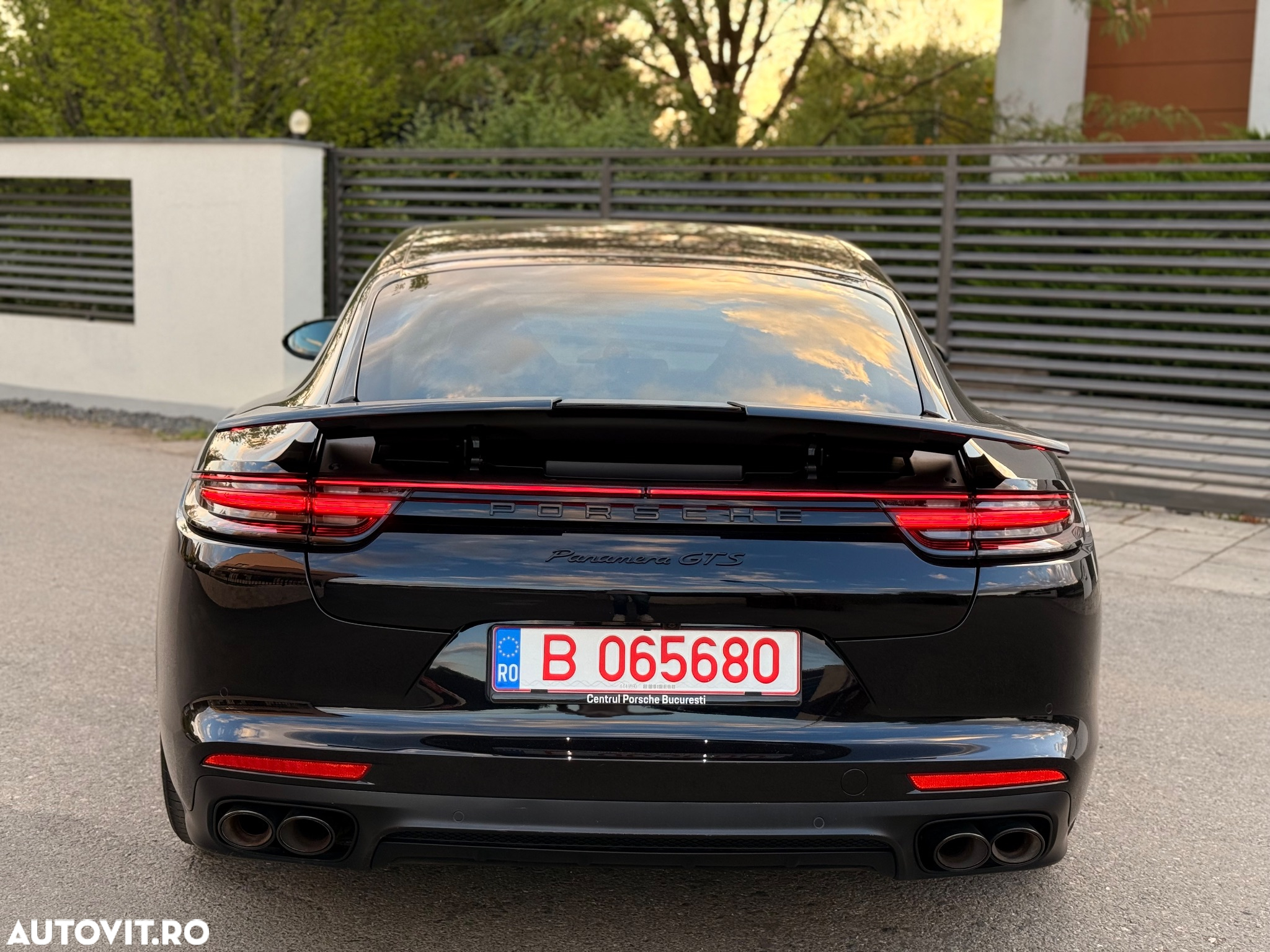 Porsche Panamera GTS - 10