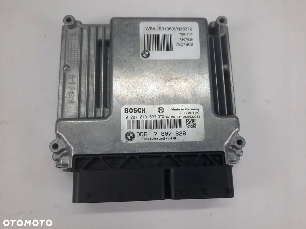 BMW 1 E87 3 E90 2.0 N47 KOMPUTER SILNIKA 7807828 - 1