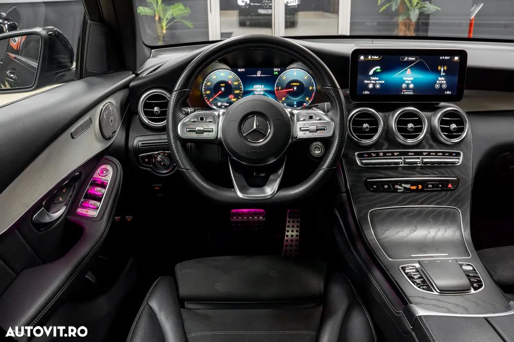 Mercedes-Benz GLC 220 d 4MATIC 9G-TRONIC AMG Line - 33