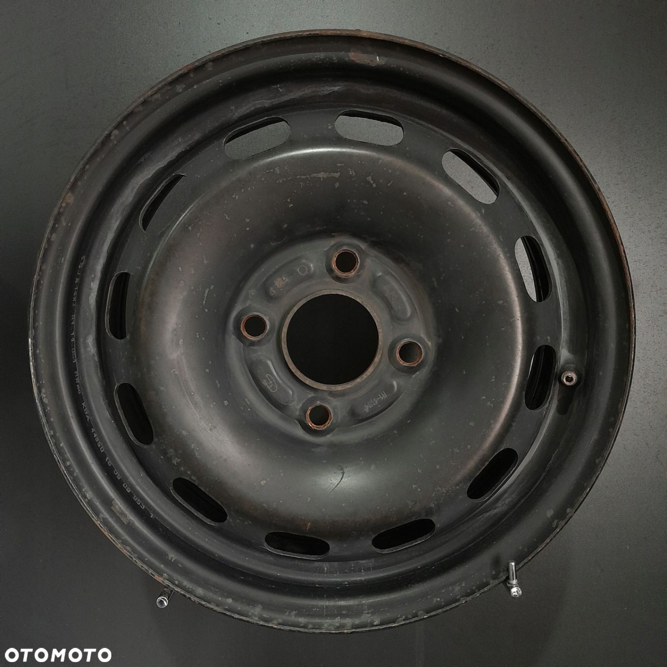 Felgi 14 4x108 Ford Fiesta MK7, B-Max F14450-34 - 2