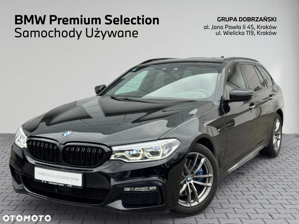 BMW Seria 5 530i xDrive M Sport sport - 1
