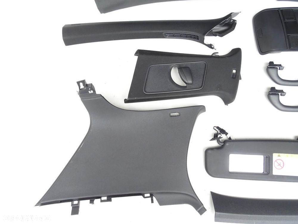 PODSUFITKA KOMPLETNA CZARNA 5K4867501BD VW GOLF VI GTI GTD 5D HB - 8