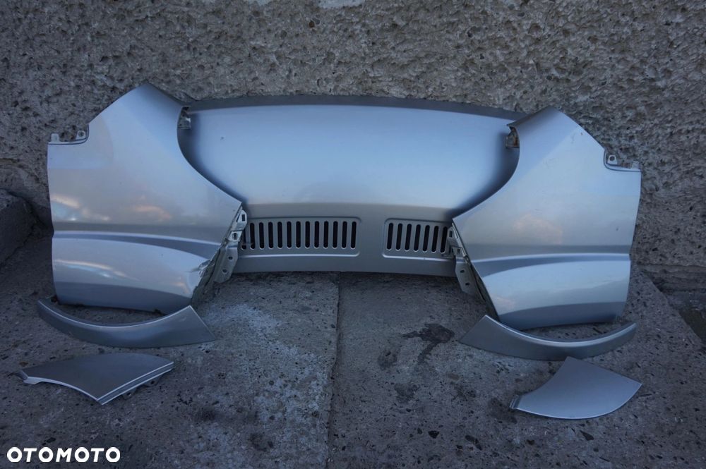 ZDERZAK MASKA BŁOTNIK KOMPLETNY PRZÓD CITROEN JUMPER 06/14r - 6