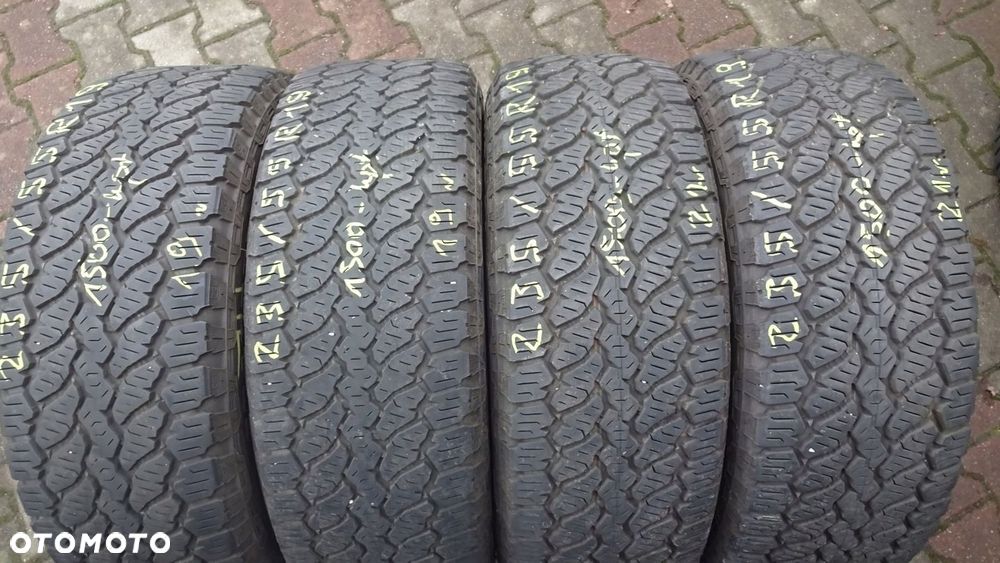 Opony całoroczne 235/55R19 General Grabber - 1