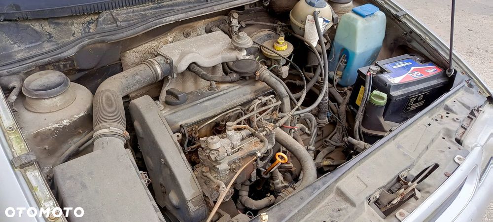 SILNIK VW SEAT SKODA AUDI 1.9D 1.9 SDI 1Y STAN BDB - 2