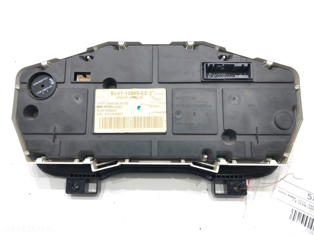 LICZNIK  FORD FOCUS II (DA_, HCP, DP) 2004 - 2013 1.6 74 kW [100 KM] benzyna 2004 - 2012 - 4