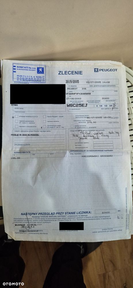Peugeot 206 1.1 Mistral - 20