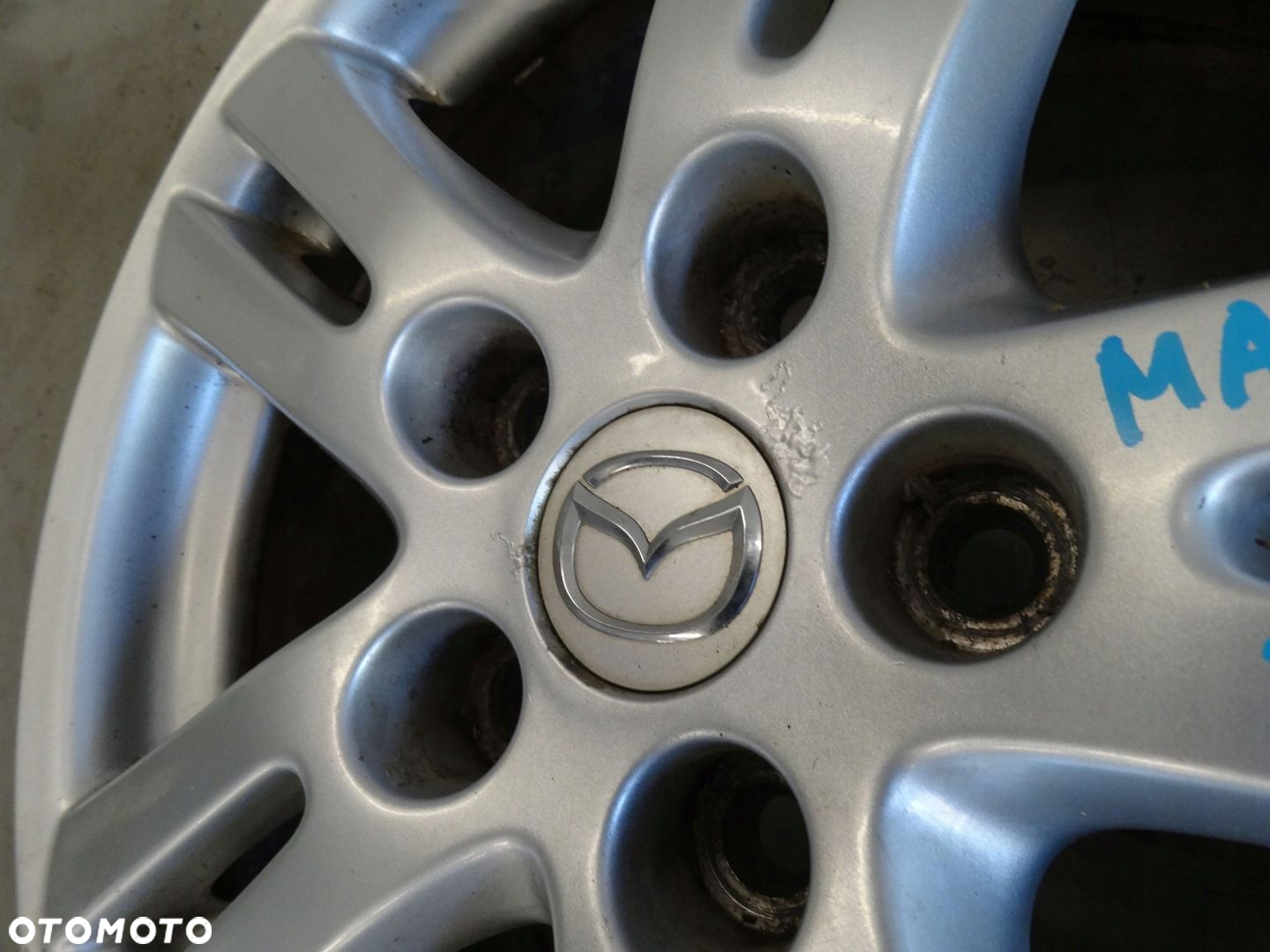 MAZDA MPV FELGI ALUMINIOWE 16x6,5JCH ET52 ROZSTAW ŚRUB 5x114,3 KOMPLET - 7