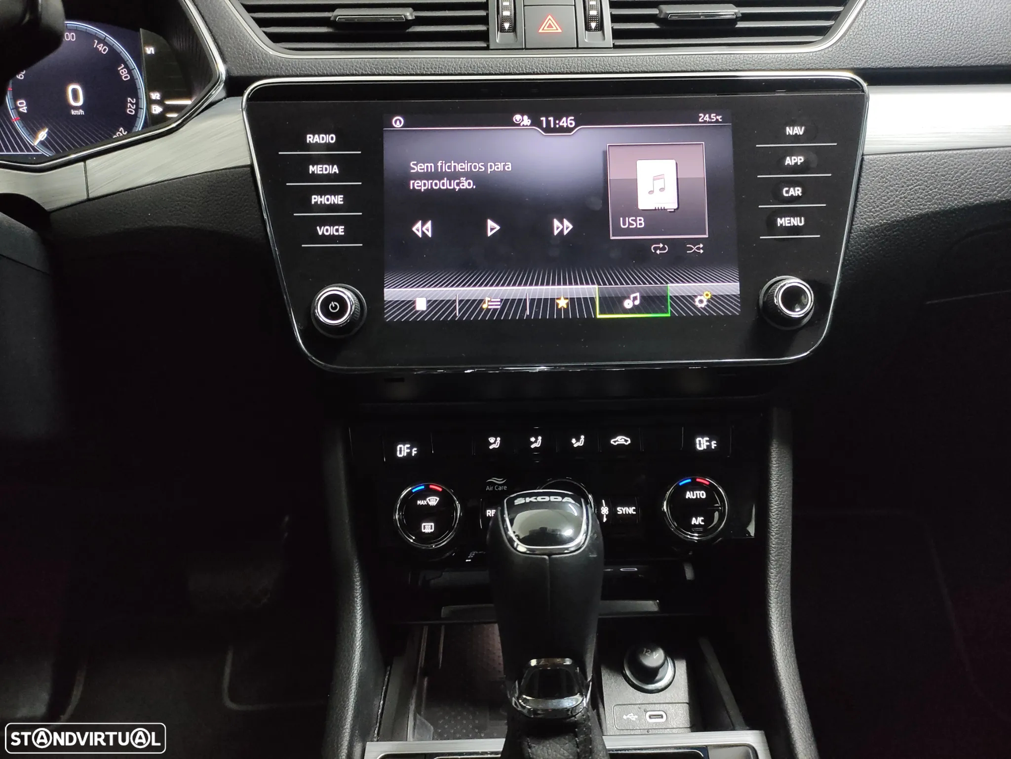 Skoda Superb Break 2.0 TDI Ambition DSG - 13