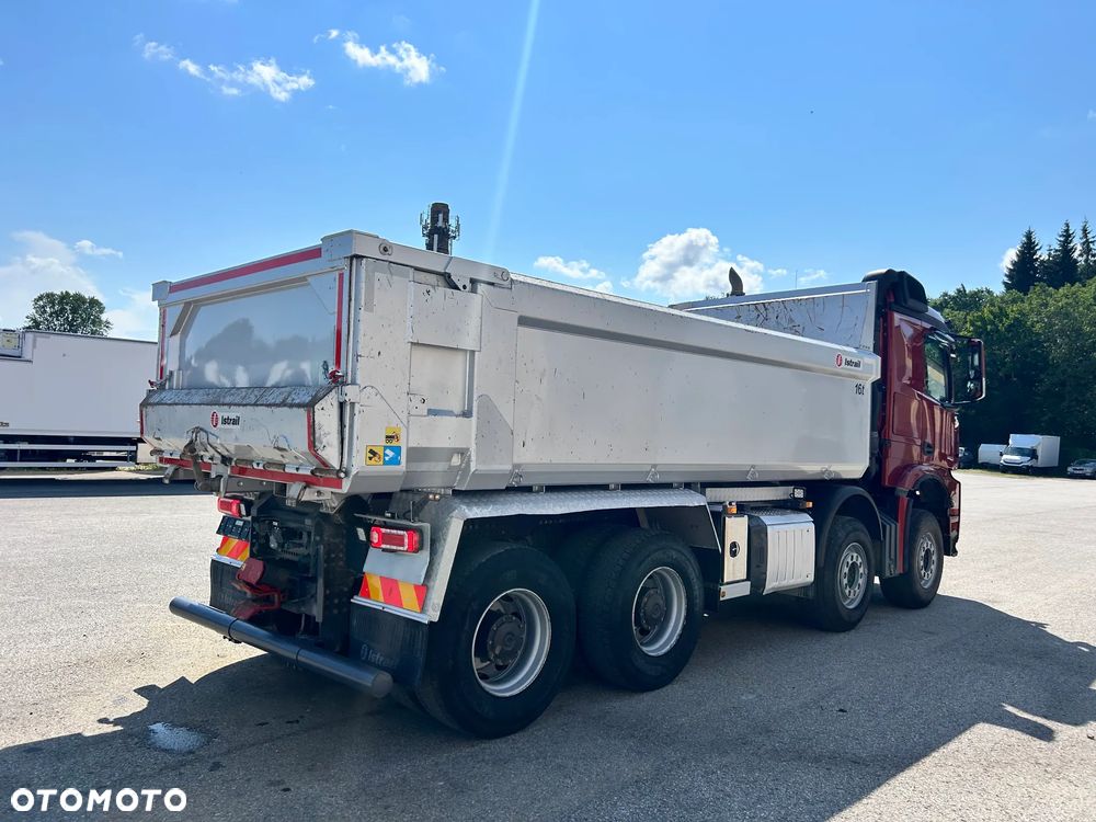 Mercedes-Benz AROCS 3258 8X4 EURO6 + RETARDER + FULL STEEL - 5