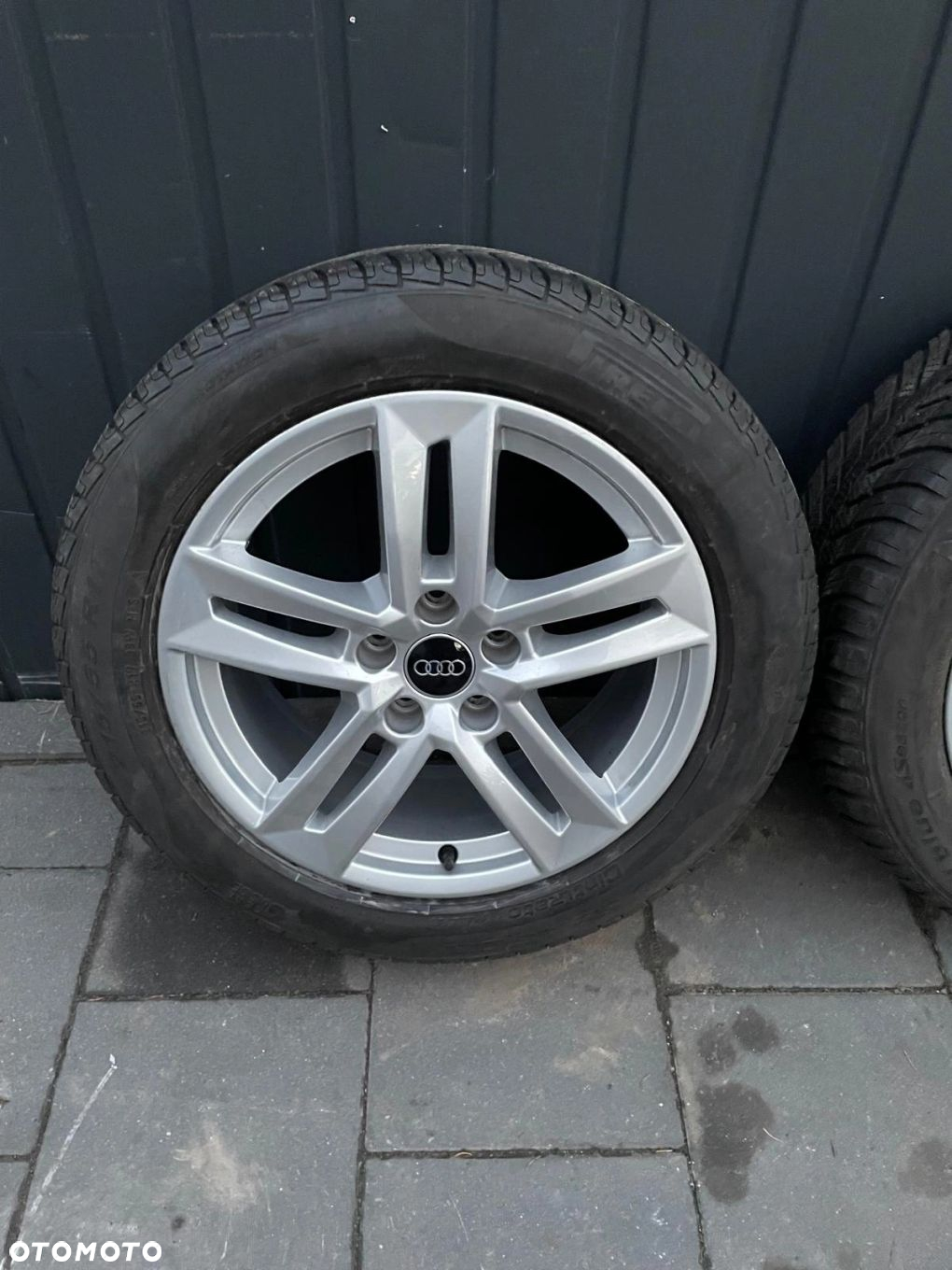 KOŁA ZIMOWE OPONY ZIMA AUDI SKODA VOLKSWAGEN 215/55 R17 ET 42 7'' - 4