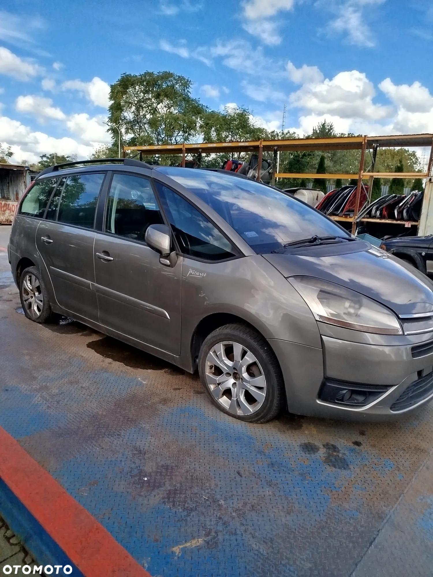 Citroen C4 Picasso na części . - 3