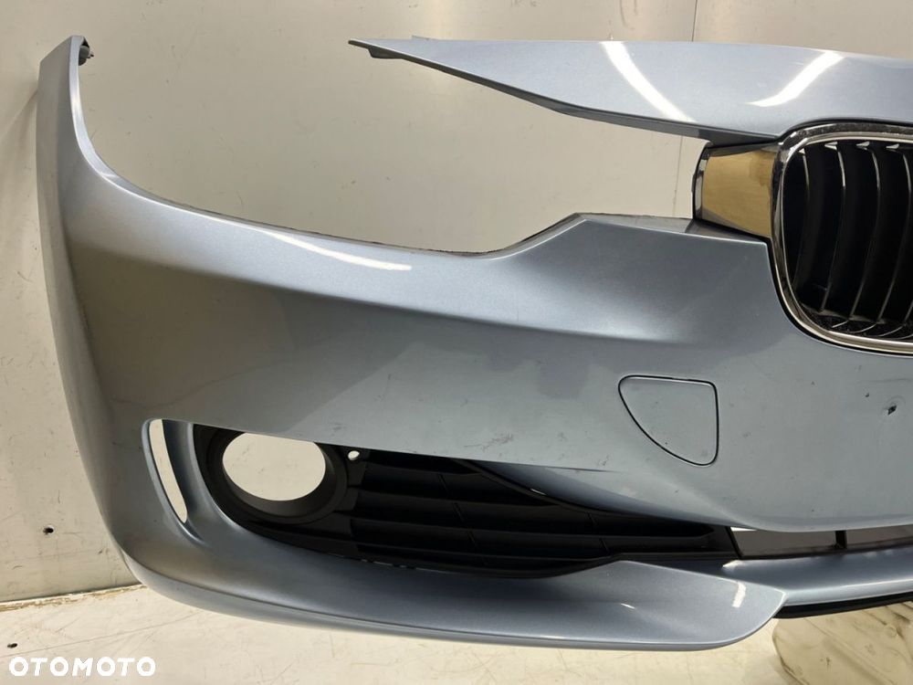 Zderzak przedni BMW 3 F30 F31 11-15r. Przedlift przód 7308347 - 5