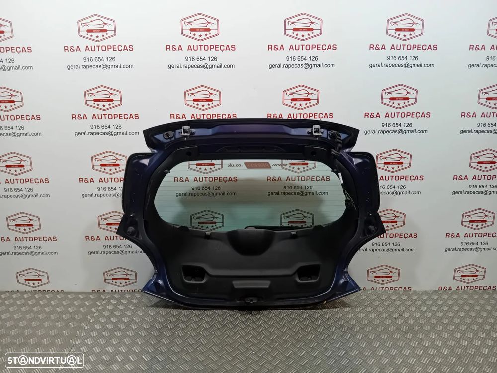 Tampa da Mala Peugeot 208 - 7