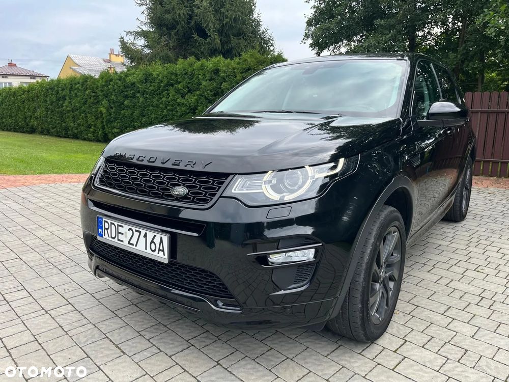 Land Rover Discovery Sport 2.0 TD4 HSE - 2