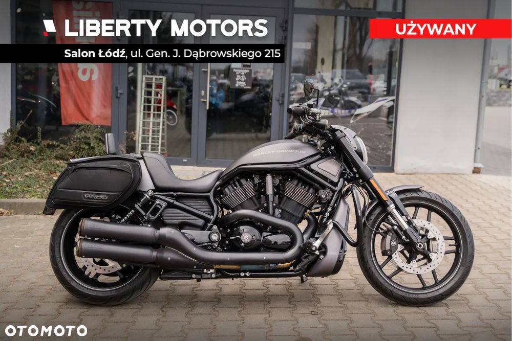 Harley-Davidson V-Rod Night Rod - 1