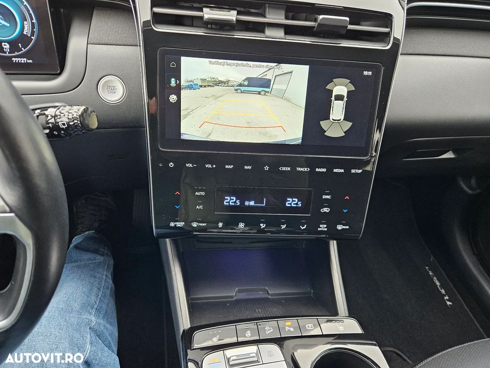 Hyundai Tucson PHEV 1.6 l 265 CP 4WD 6AT Luxury - 10