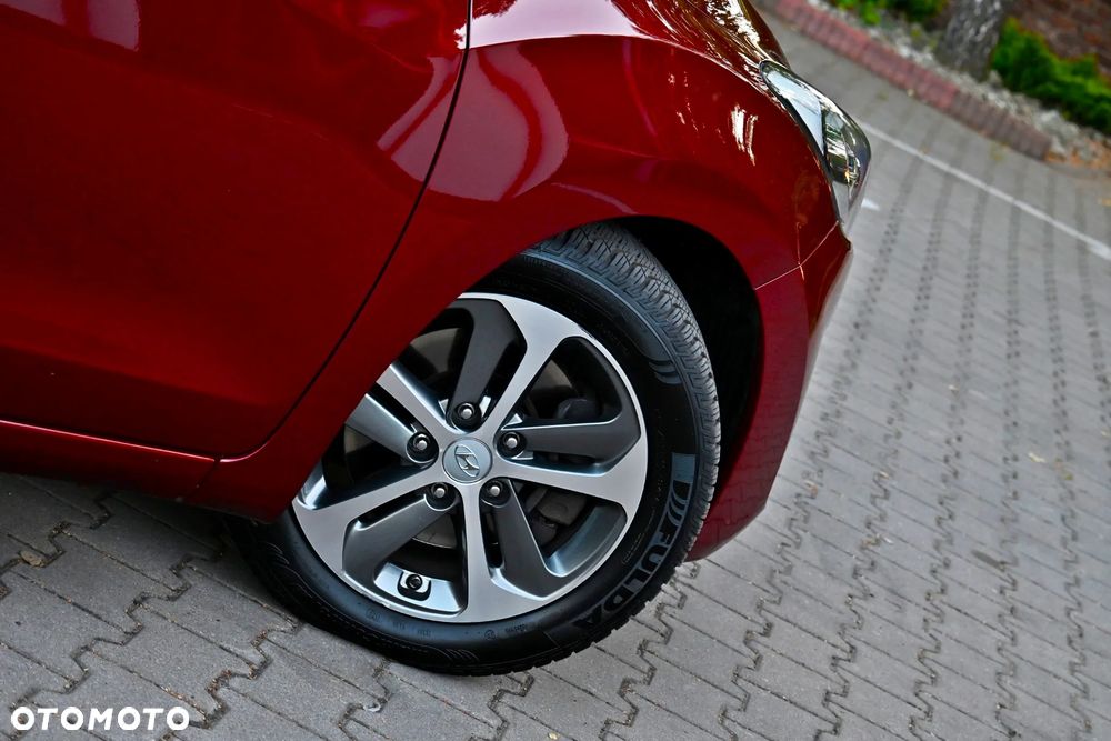 Hyundai i30 blue 1.6 GDI YES Gold - 17