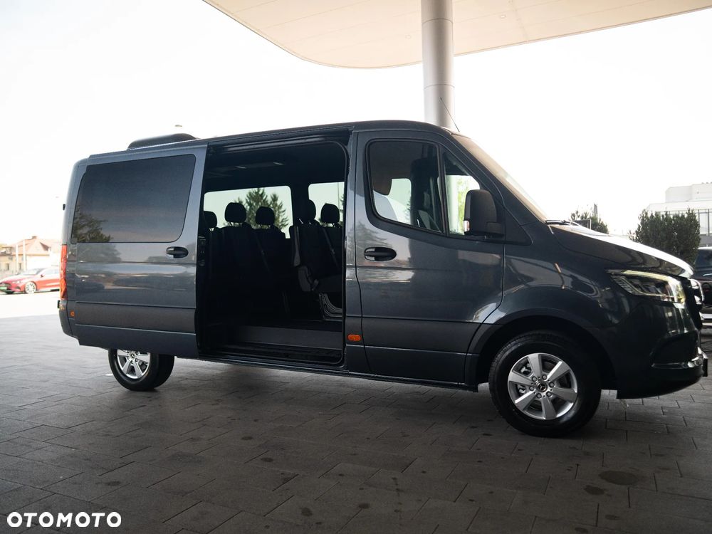 Mercedes-Benz Sprinter 317 Tourer 9-miejsc, Metalik - 31