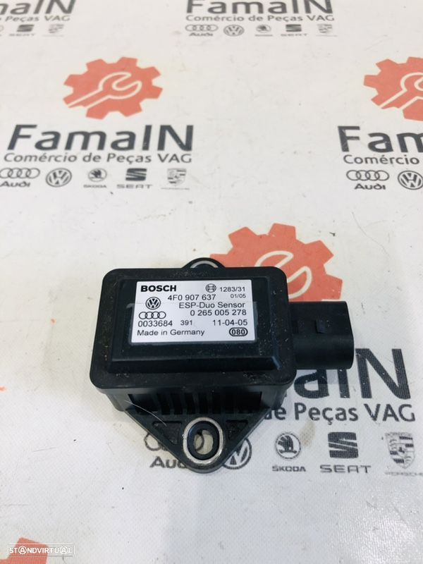 SENSOR ESP AUDI A4 B7 / 4F0907637 - 1