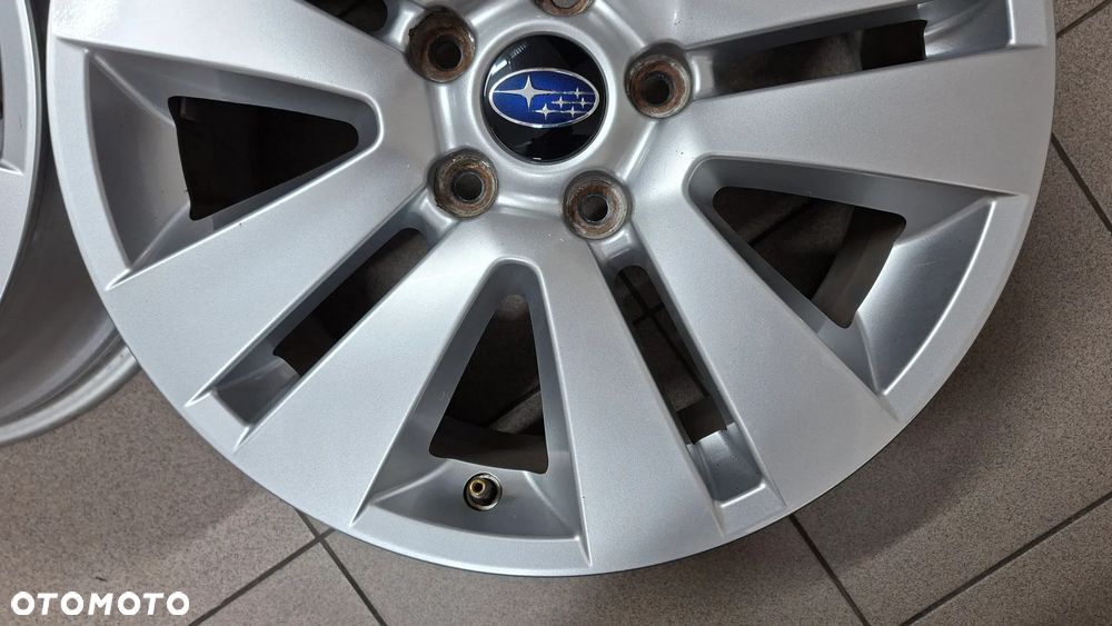 Felgi Aluminiowe 17 Subaru Outback V 5x114.3 ET 55 - 6