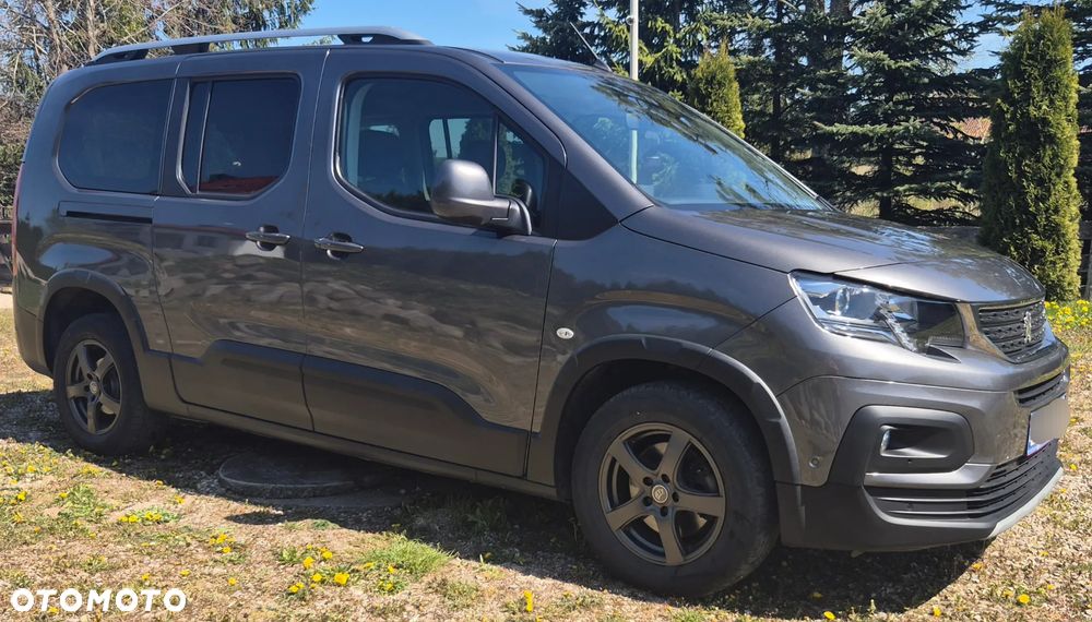 Peugeot Rifter Long 1.5 BlueHDI Allure Pack S&S - 9
