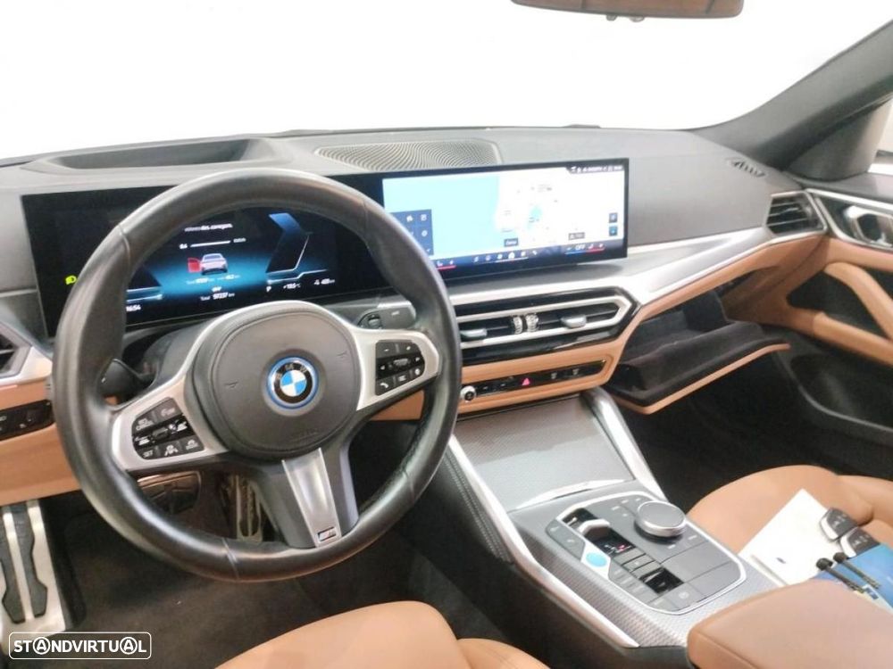 BMW i4 eDrive40 Pack Desportivo M - 6