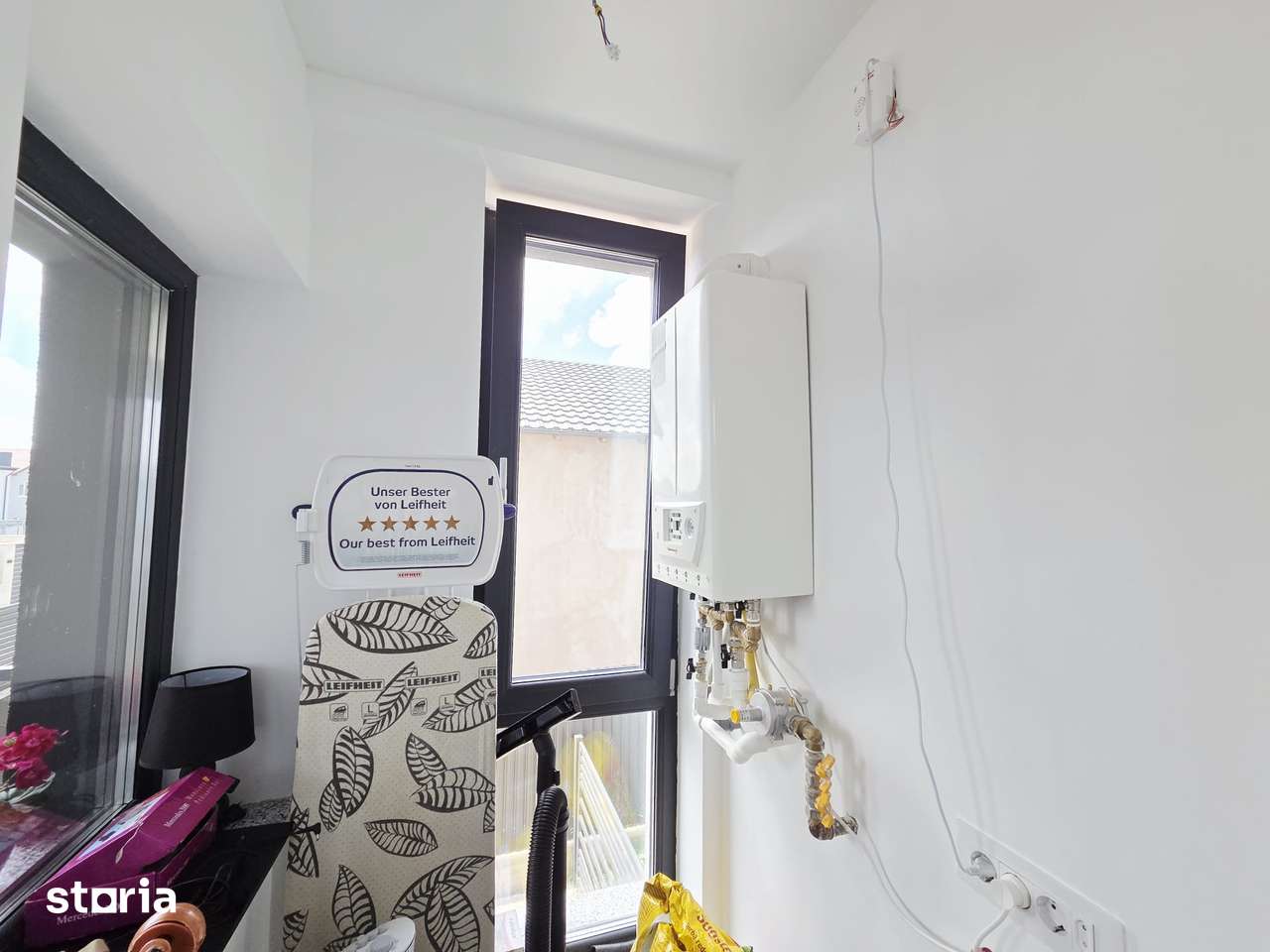 Apartament cu o camera Bloc Nou CT cu inc in pard partial mobilat — fotografia 3