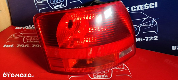 Lampa Lewy Tył Budy Audi A4 B7 2.0 TDI Kombi 2005 Blask Gołdap