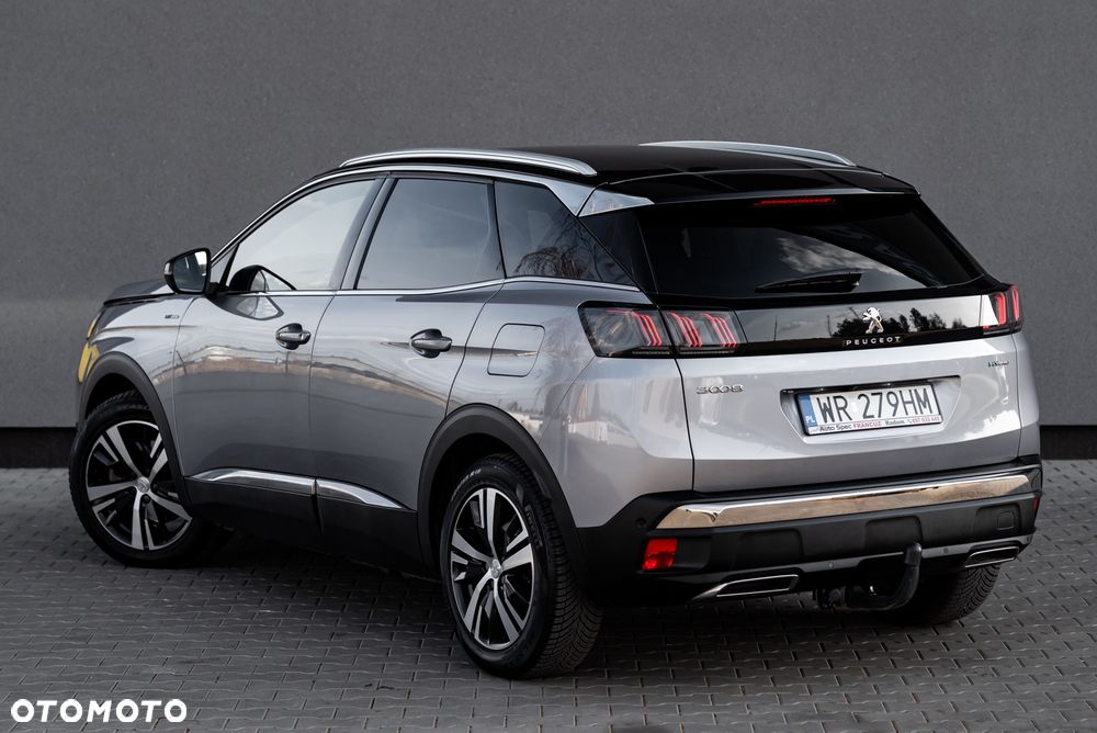 Peugeot 3008 PureTech 180 Stop & Start GPF EAT8 GT - 6