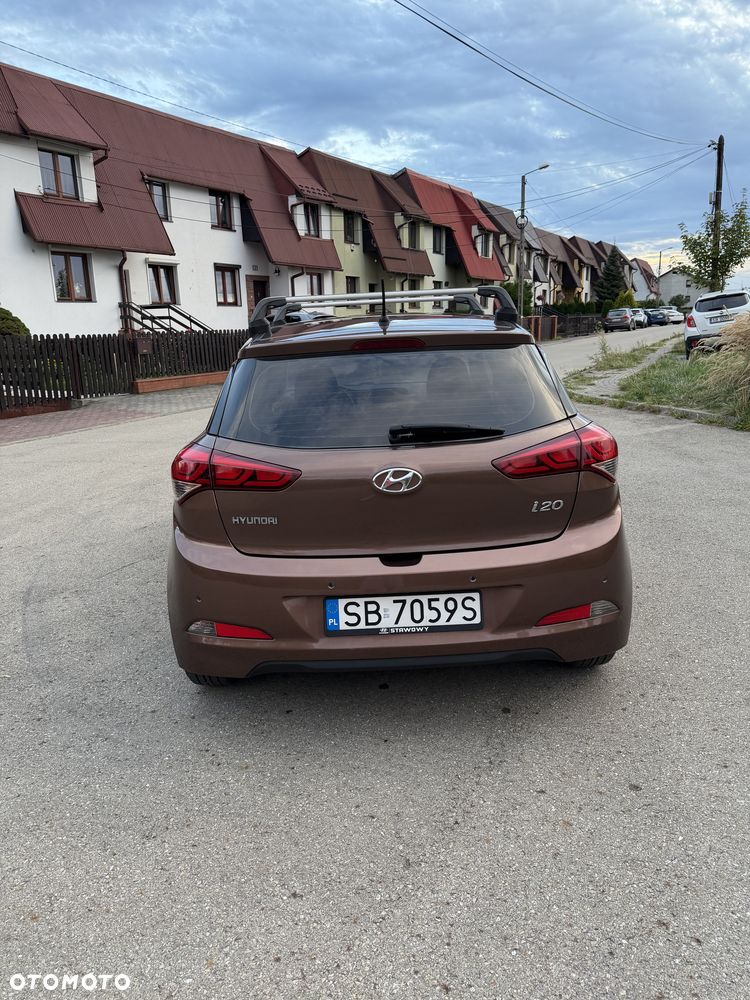 Hyundai i20 1.2 YES Plus - 4