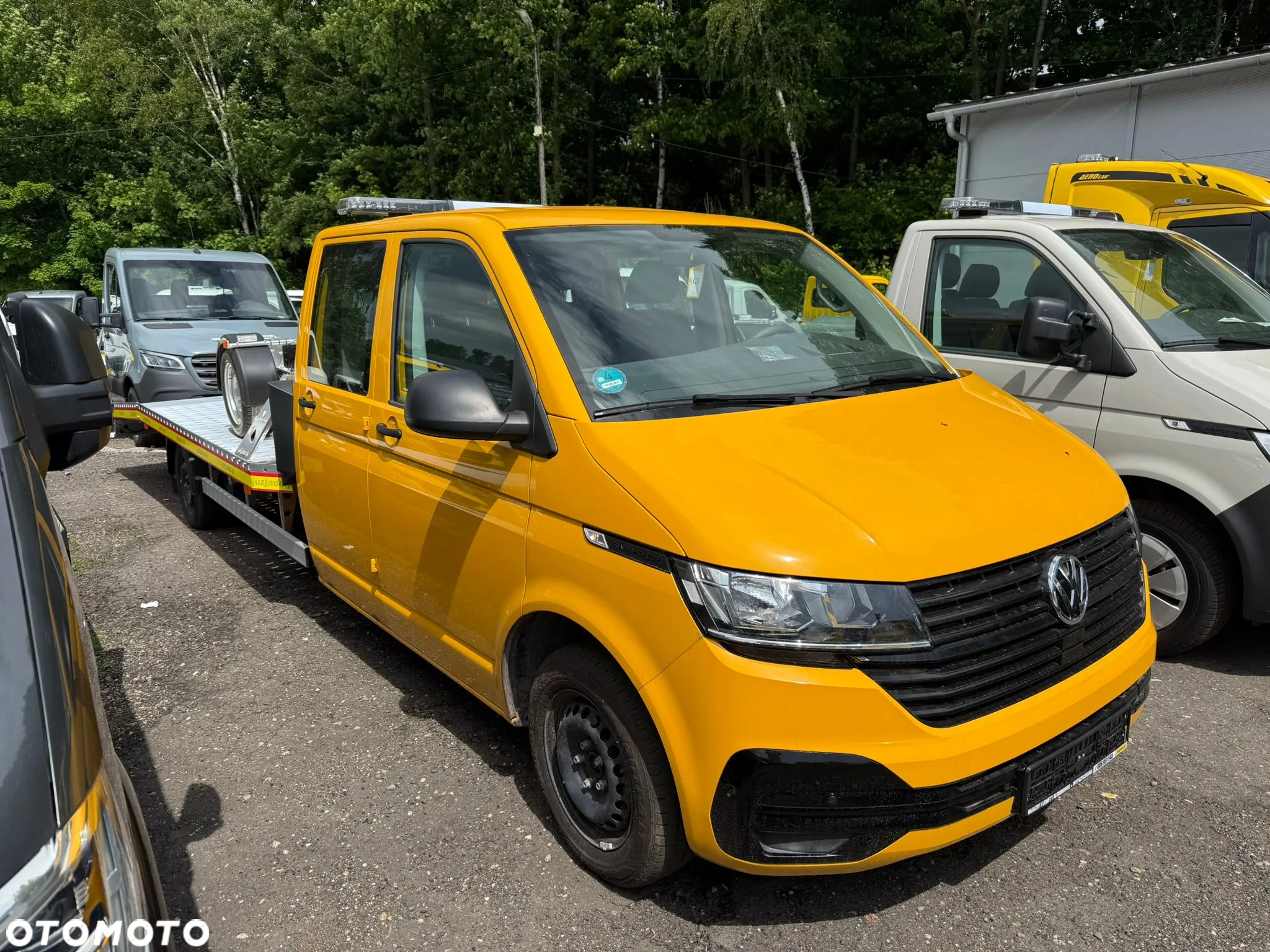 Volkswagen T6.1 Juzjade.pl PPP 6-miejsc - 6
