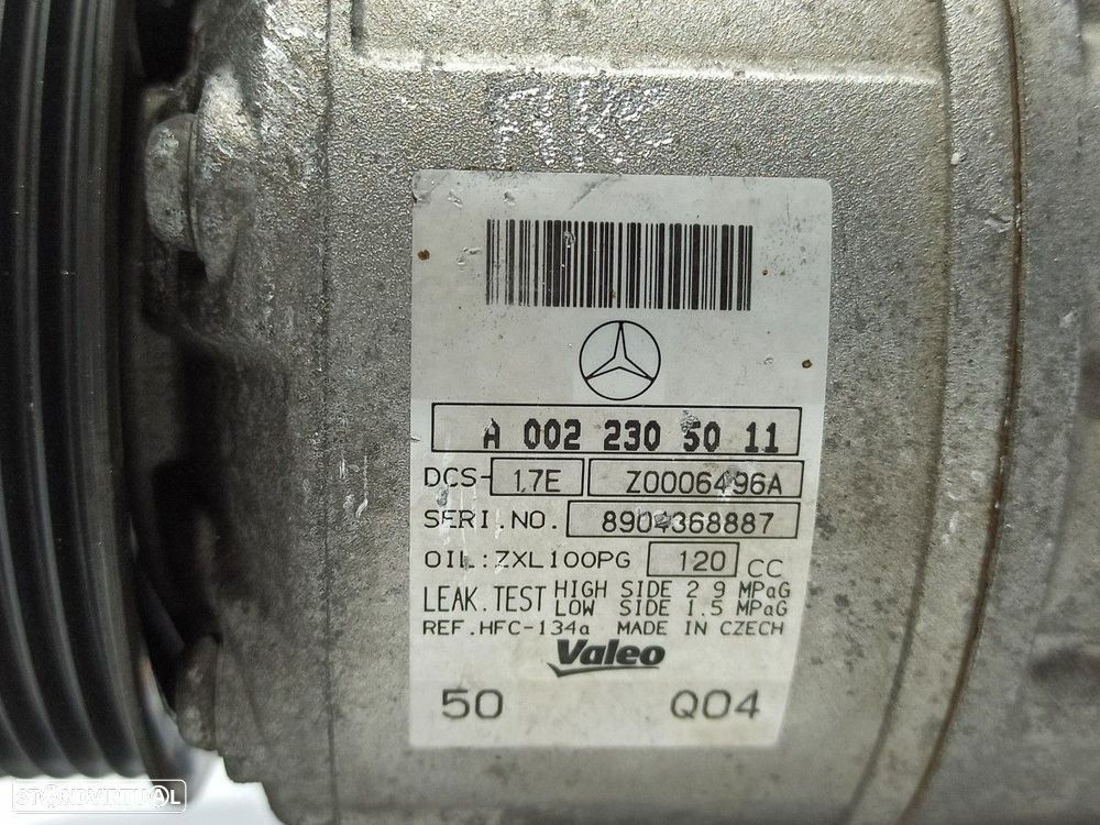 COMPRESSOR DE AR CONDICIONADO MERCEDES CLASE C (W204) BERLINA C 200 CDI (204.007... - 4