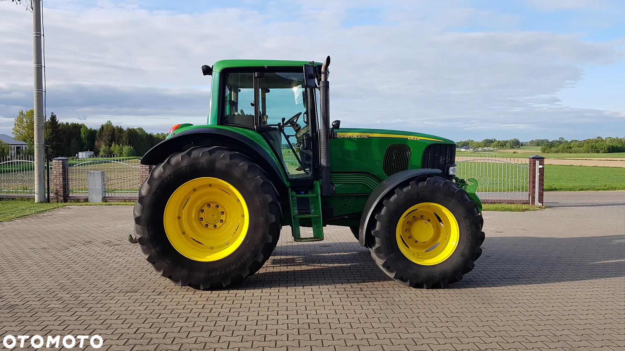 John Deere 6920 Premium TUZ TLS Amortyzowana Kabina !!! - 28