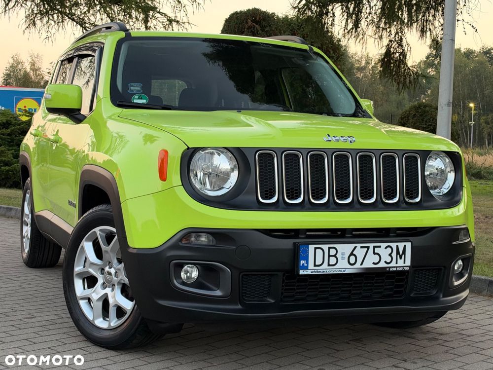 Jeep Renegade 1.4 MultiAir DSG Limited - 26