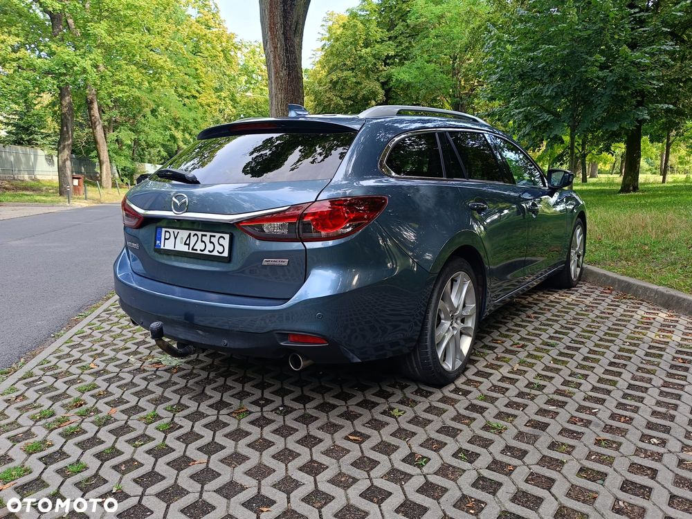 Mazda 6 2.0 SKYACTIV-G Sports-Line - 3