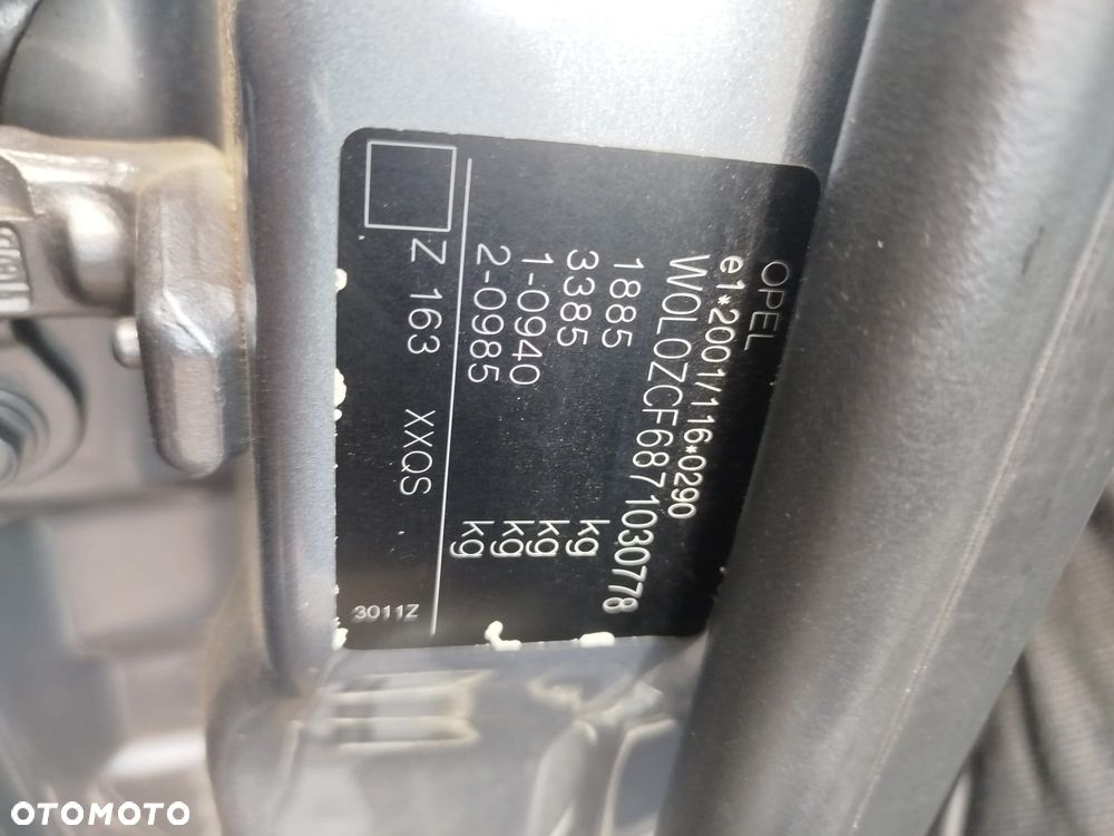 Opel Vectra C  FL na części - 6