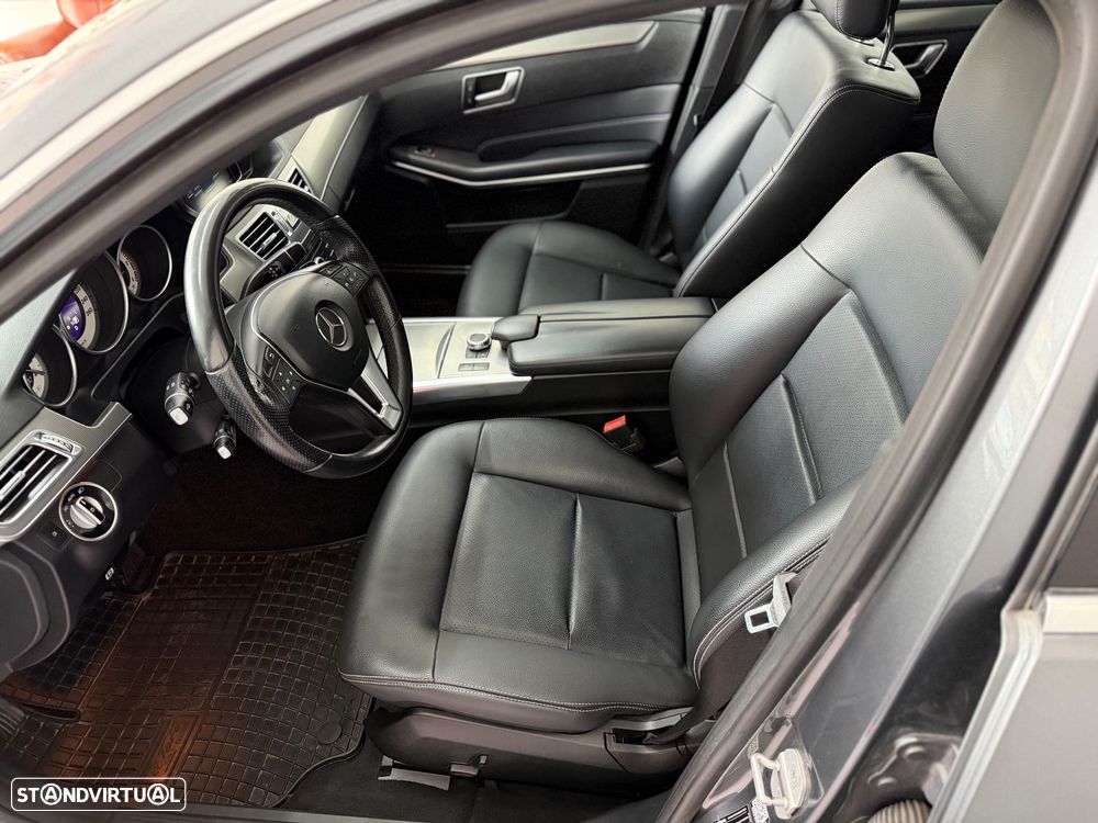 Mercedes-Benz E 220 CDi Avantgarde BE Auto.140g - 9