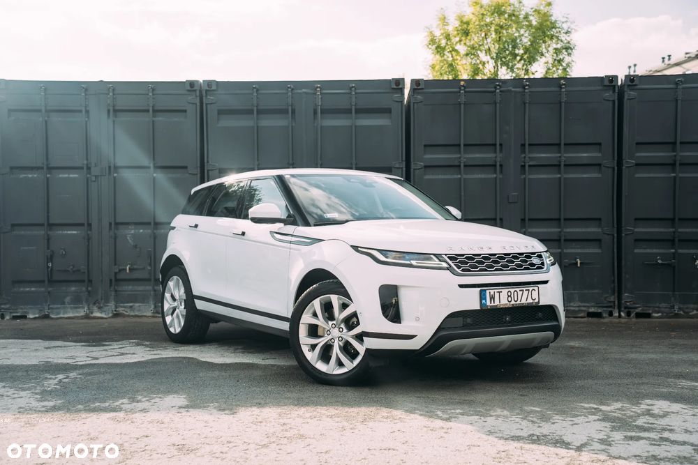 Land Rover Range Rover Evoque 2020 photo 3