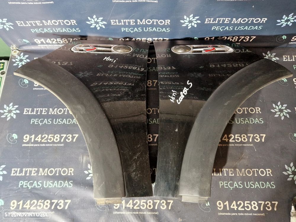 Guarda lamas usado MINI COOPER S R50 R53 PRETO ESQUERDO DIREITO - 1