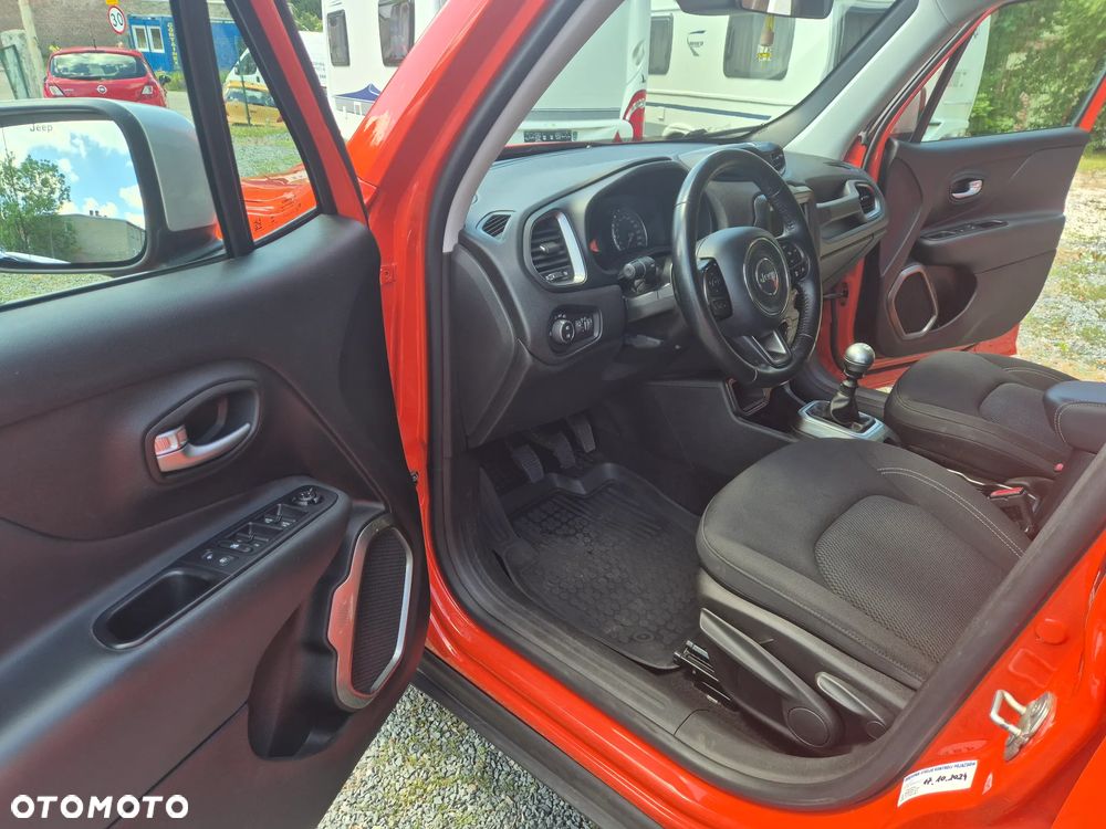 Jeep Renegade 1.4 MultiAir Longitude FWD S&S - 16