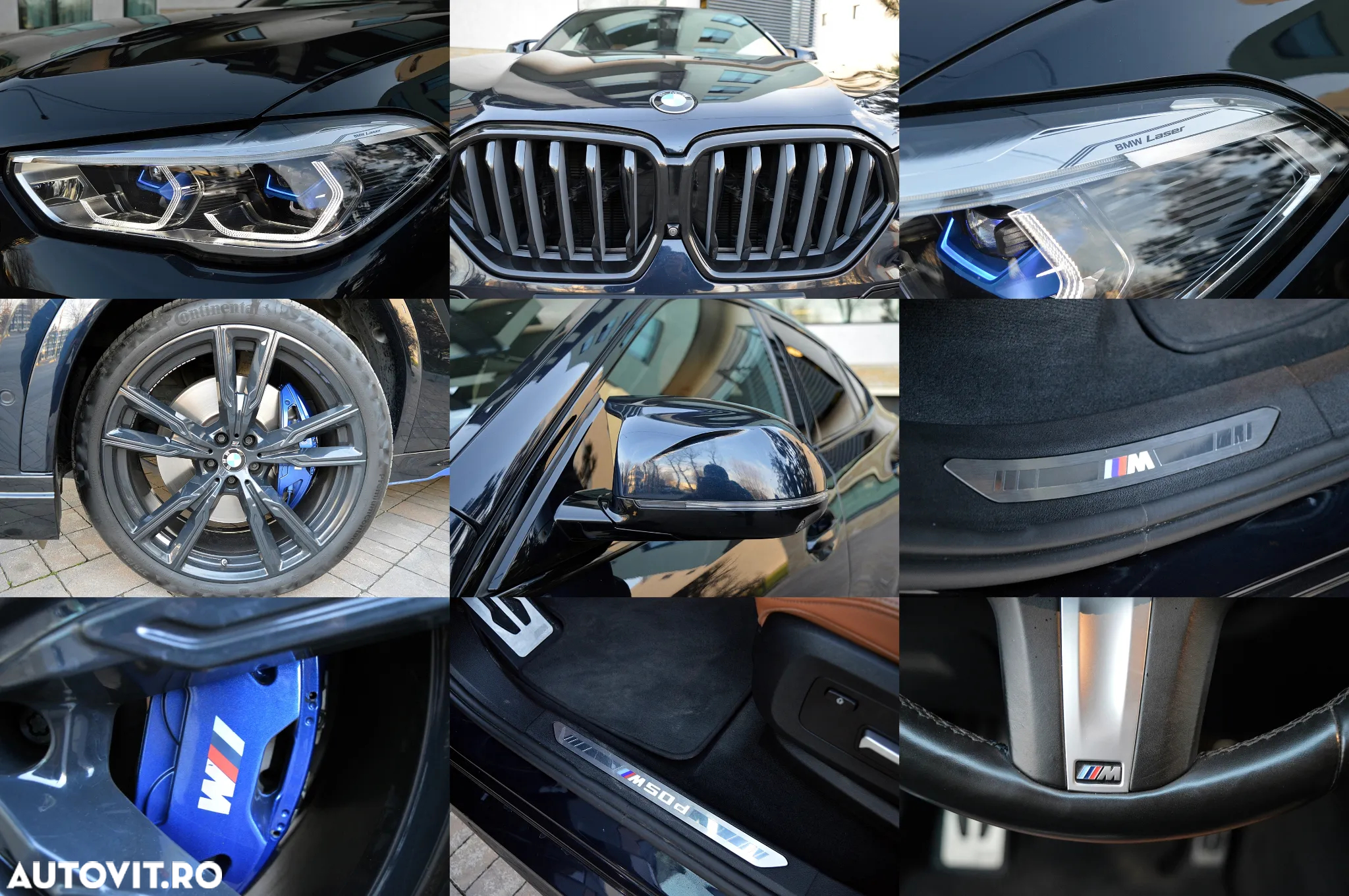 BMW X6 M M50d - 9