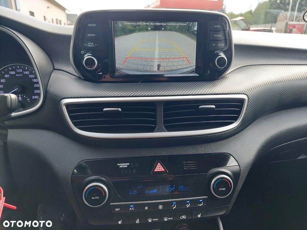 Hyundai Tucson blue 1.6 GDi 2WD Trend - 10