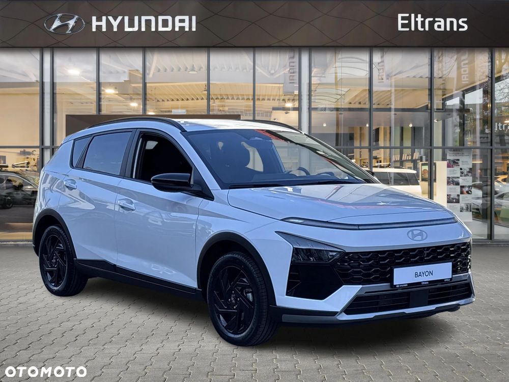 Hyundai Bayon 1.0 T-GDI Smart Black - 8