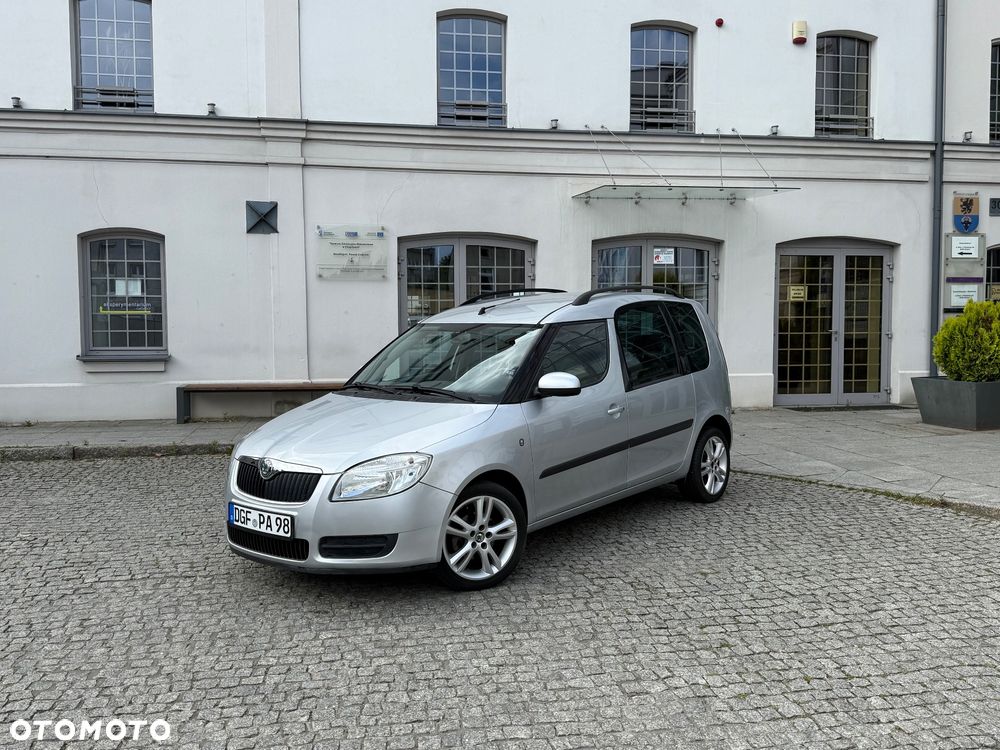 Skoda Roomster 1.4 MPI Elegance PLUS EDITION - 1