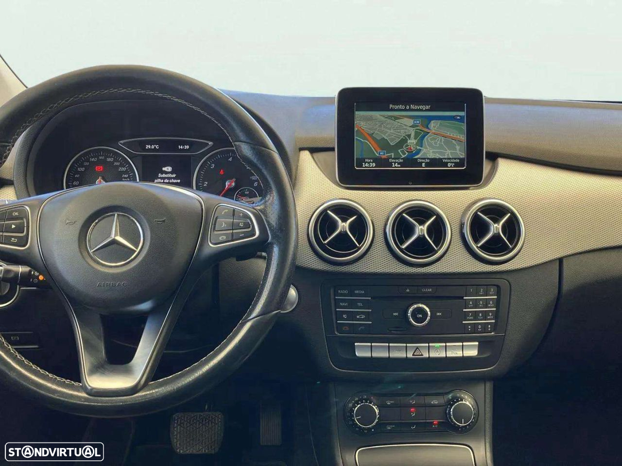 Mercedes-Benz B 180 CDi Style Aut. - 9