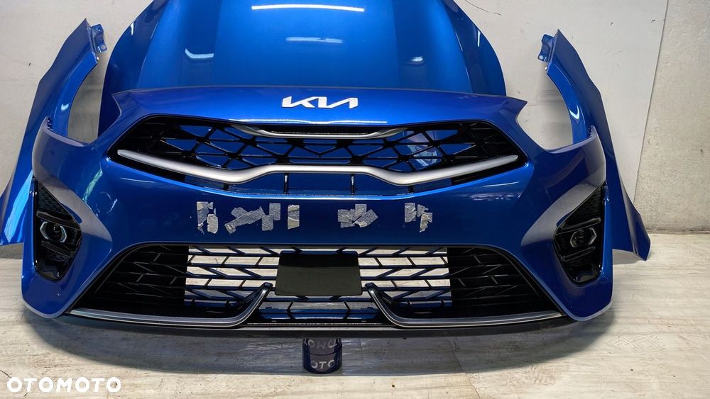 KIA CEED III GT GT-LINE ZDERZAK PRZÓD MASKA BŁOTNIK LAMPA FULL B3L B3 21-24 - 5
