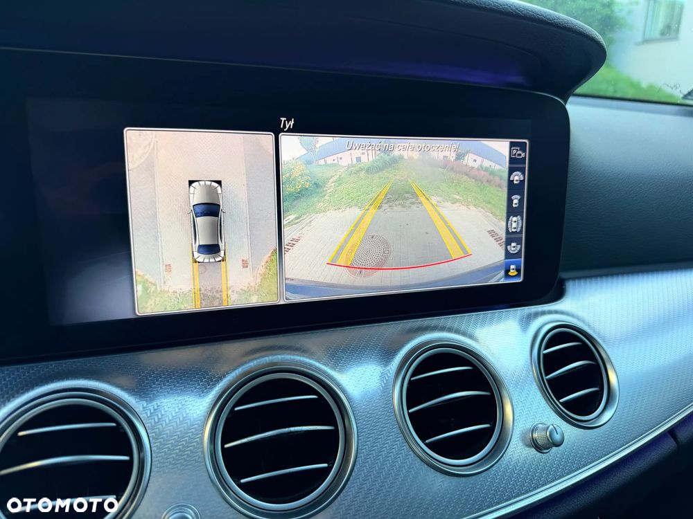 Mercedes-Benz Klasa E 220 d 4-Matic Avantgarde - 22